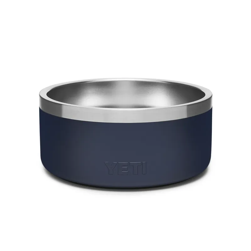 YETI Boomer 4 Non-Slip Stainless Steel Dog Bowl Navy-4