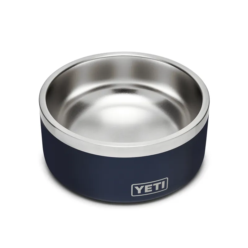 YETI Boomer 4 Non-Slip Stainless Steel Dog Bowl Navy