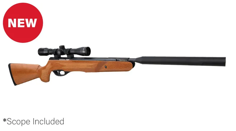 Remington Tyrant Wood .22 including 4x32 scope 