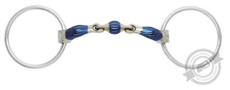 Bombers Loose Ring Elliptical Comfy Snaffle