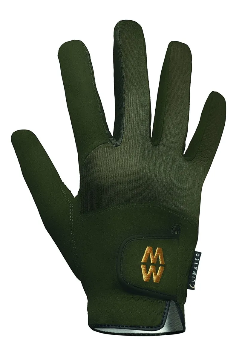 Macwet Climatec Short Glove Green