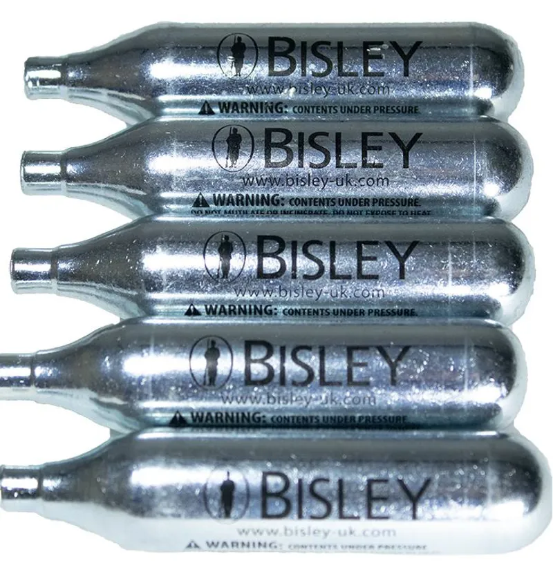 Bisley 12g CO2 Capsule Single