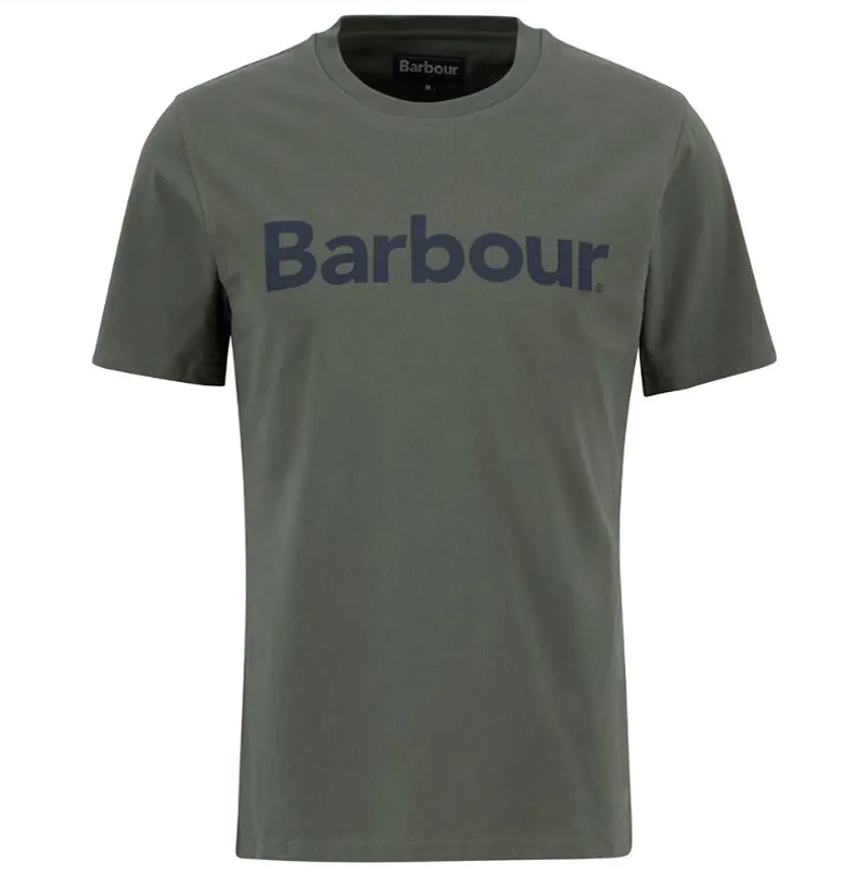Barbour Logo T-Shirt Thyme