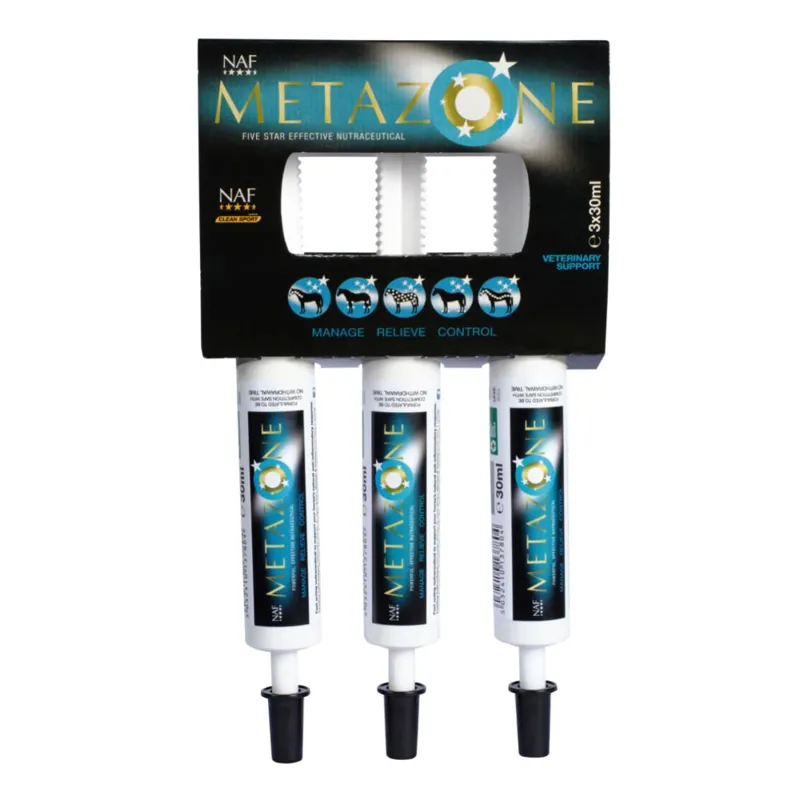 NAF Five Star Metazone Syringe 3x 30ml