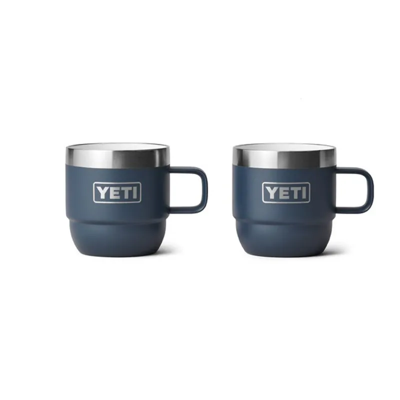 YETI Espresso Cup 6oz 2 Pack Navy
