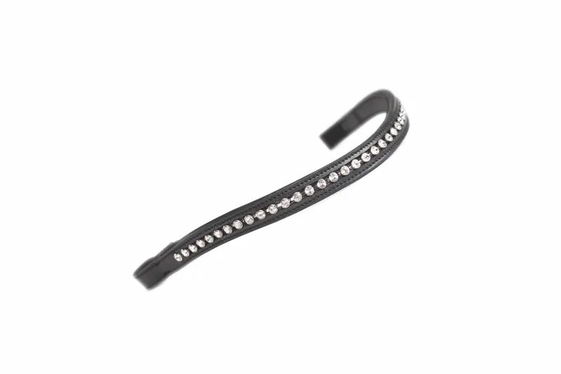 Velociti GARA Diamante Browband Black/Clear