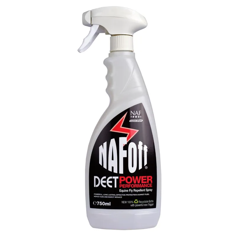 NAF Off Deet Power Performance Spray