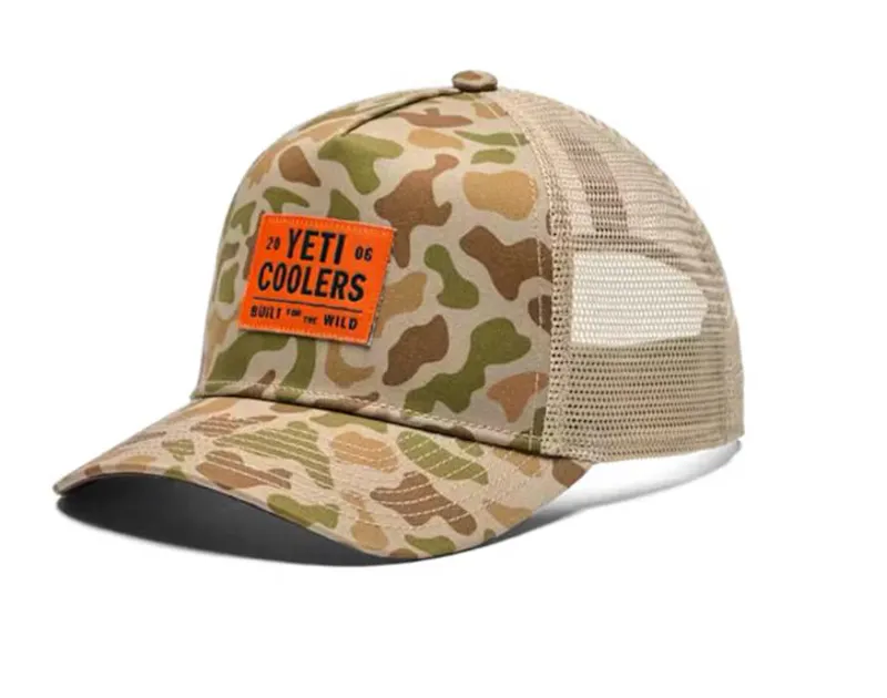 YETI Coolers Camo Cap - Brown Camo-1