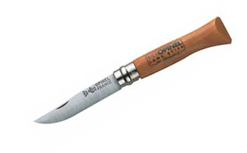 Opinel Knife Brown No. 2 Carbon