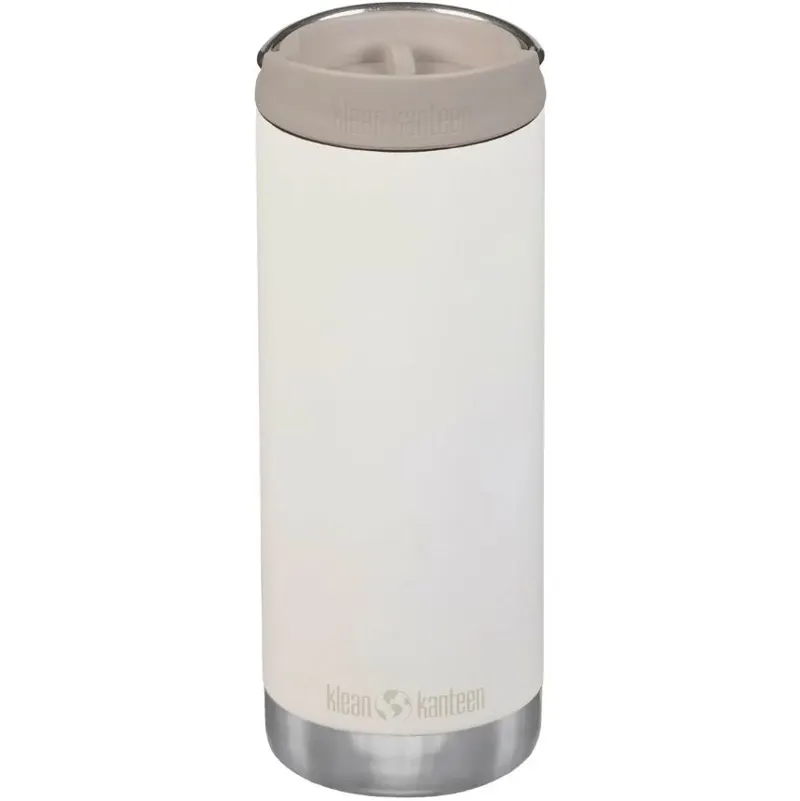 Klean Kanteen 473ml TKWide Insulated Coffee Tumbler Tofu with Café Cap