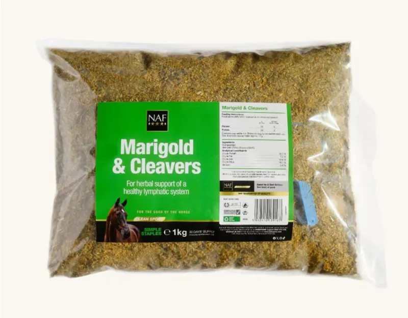 NAF Marigold and Cleavers 1kg