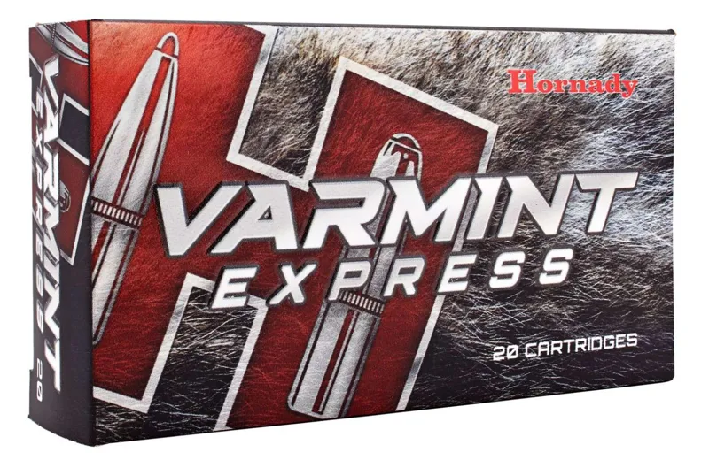 Hornady .223 Varmint Express V-Max 55gr x20