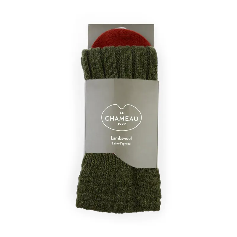 Le Chameau Shooting Socks Green