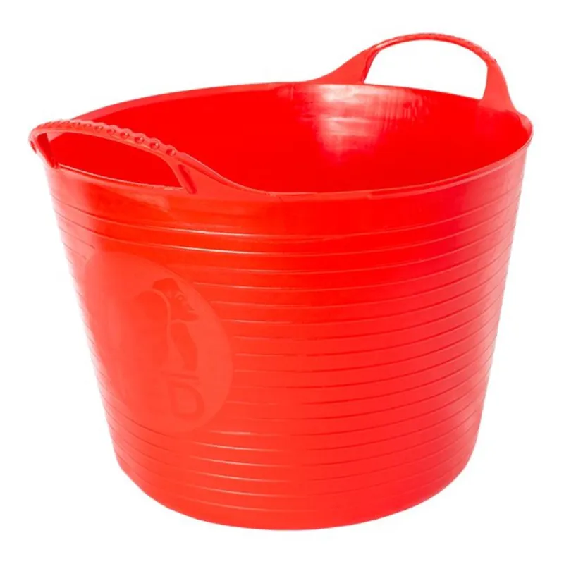 Red Gorilla TubTrug Flexible Large 38 Litre Red