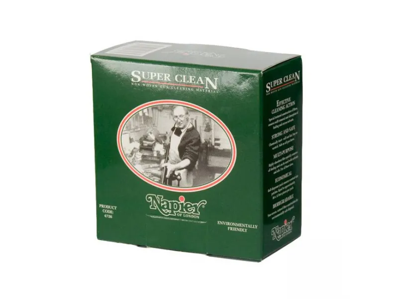 Napier Cleaning Patches Super Clean