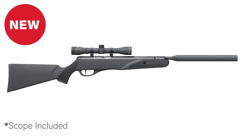 Remington Tyrant Tactical .22 Break Barrel Air Rifle