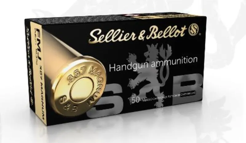 Sellier  Bellot .357 FMJ 158gr x50