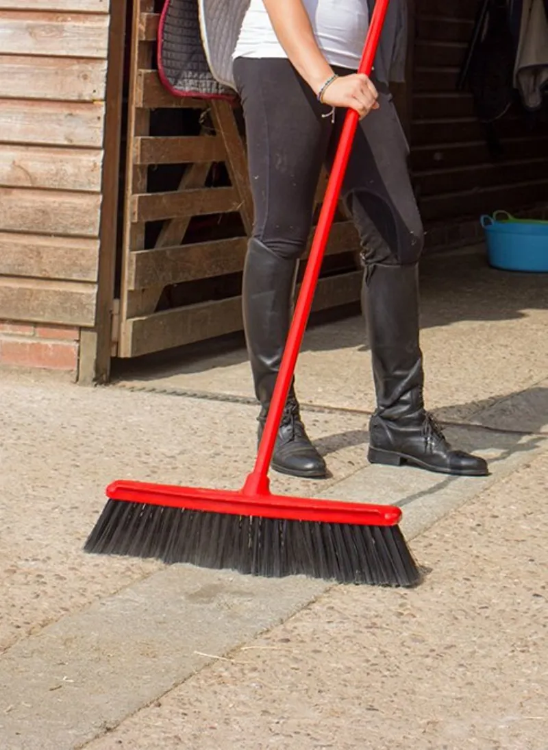 Red Gorilla Broom 50cm Red