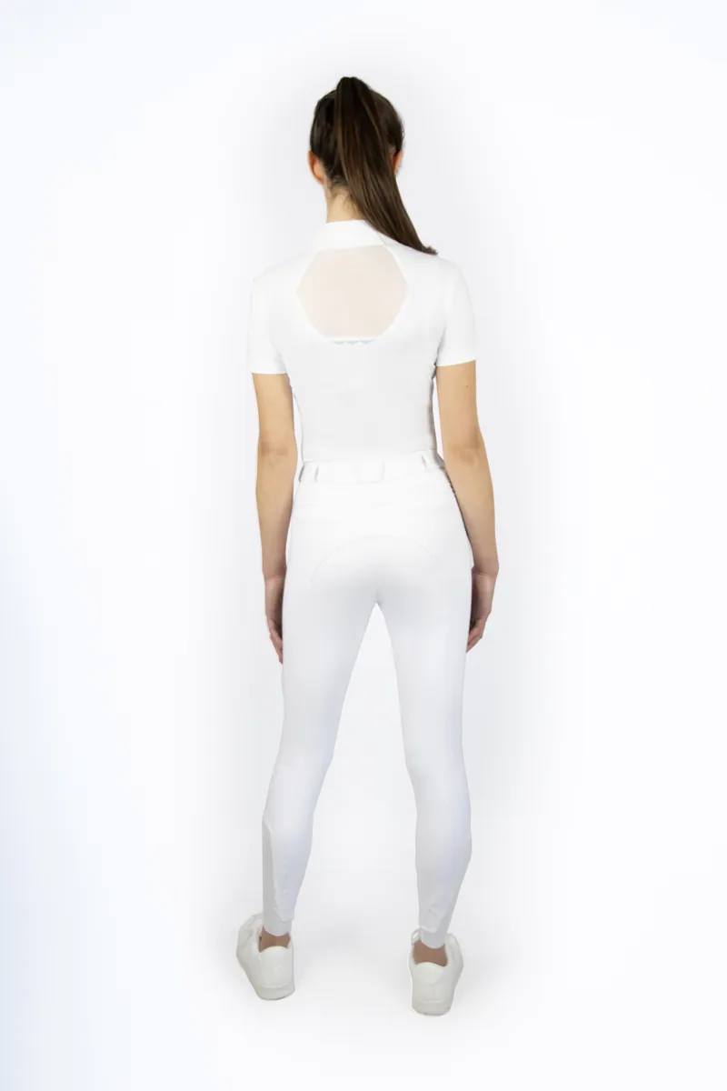 Coldstream Lanark Show Shirt White-1