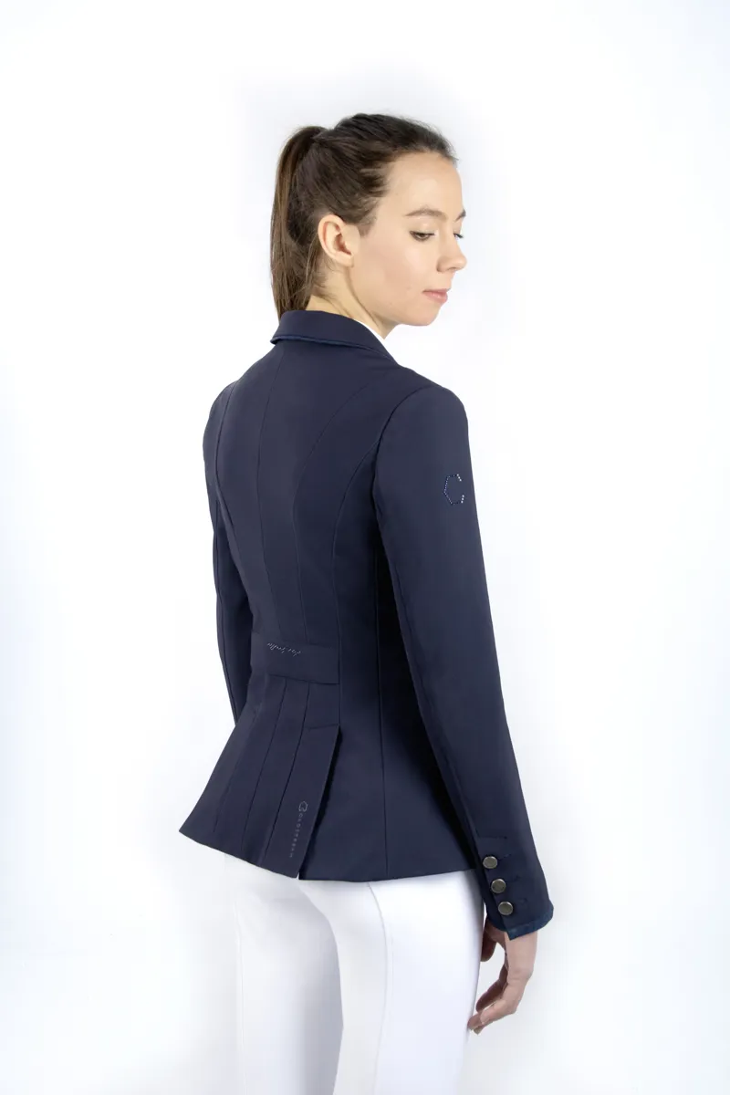 Coldstream Addinston Show Jacket Navy-2