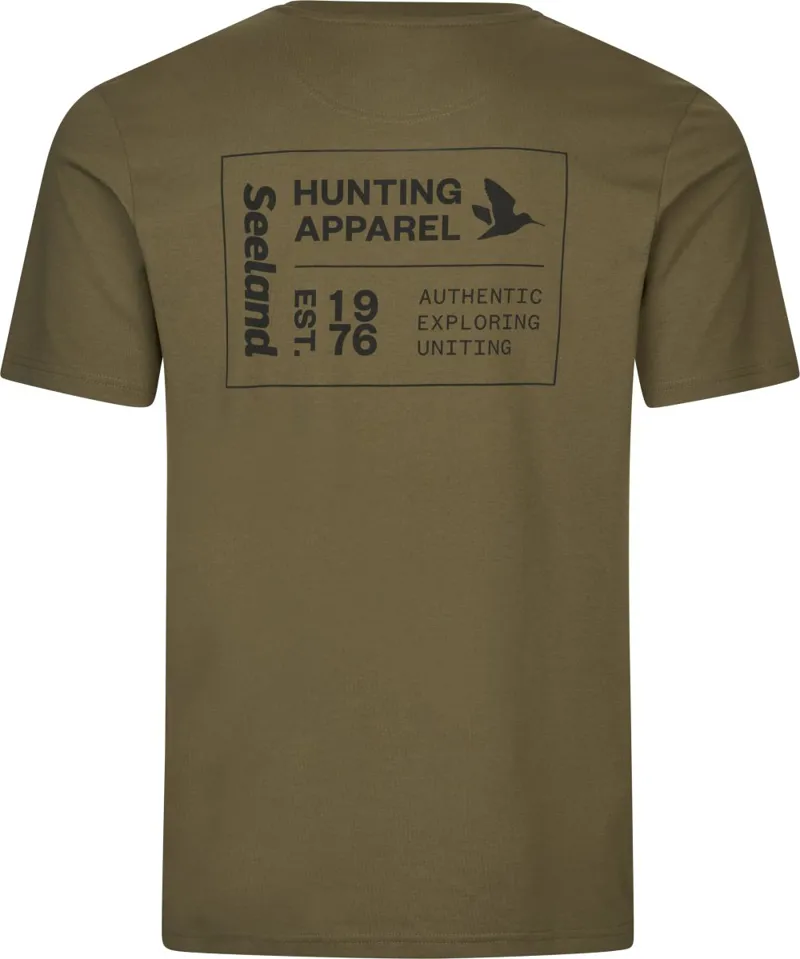 Seeland Striker T-Shirt Military Olive-1
