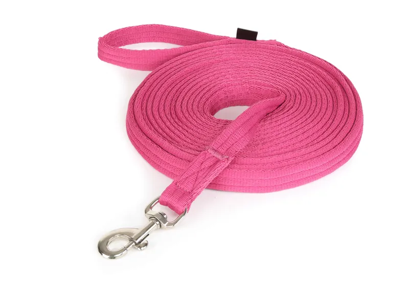 ARMA Cushion Web Lunge Line Raspberry