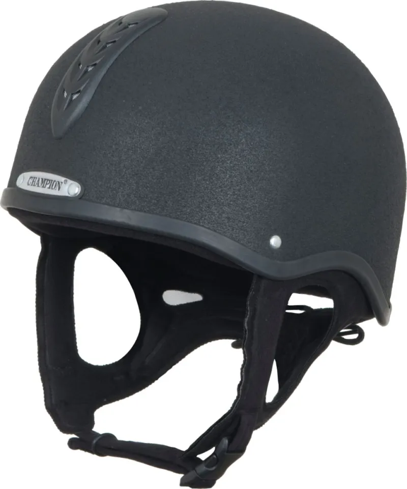 Champion Junior X Air Plus Jockey Skull Black