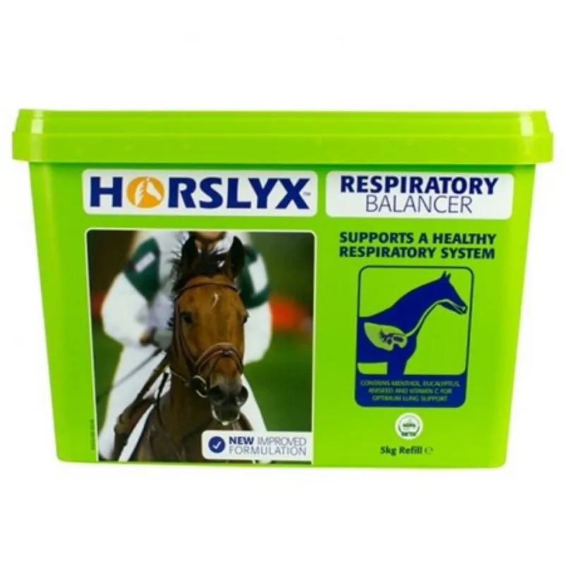 Horslyx Respiratory Stable Lick Refill 5kg