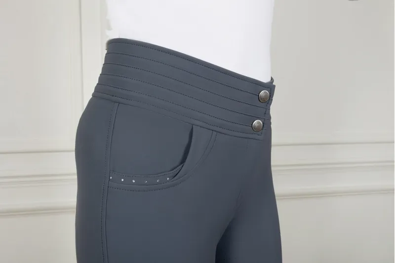 Coldstream Fenham Diamante Breeches Anchor-3