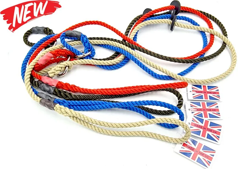 Bisley Deluxe 6mm Slip Lead Red