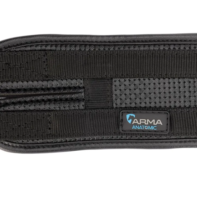 ARMA Anti-Chafe Girth Black-2