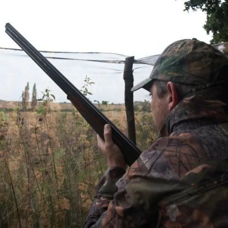 Jack Pyke Clearview Hide Net 4x1.5m - English Oak-1