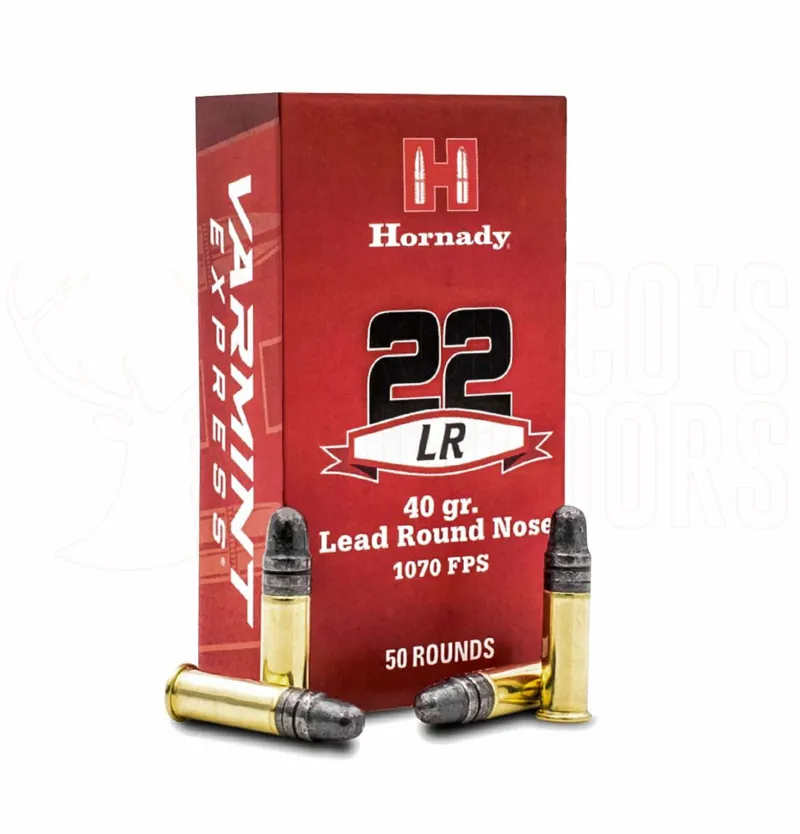 Hornady .22LR 40gr LRN