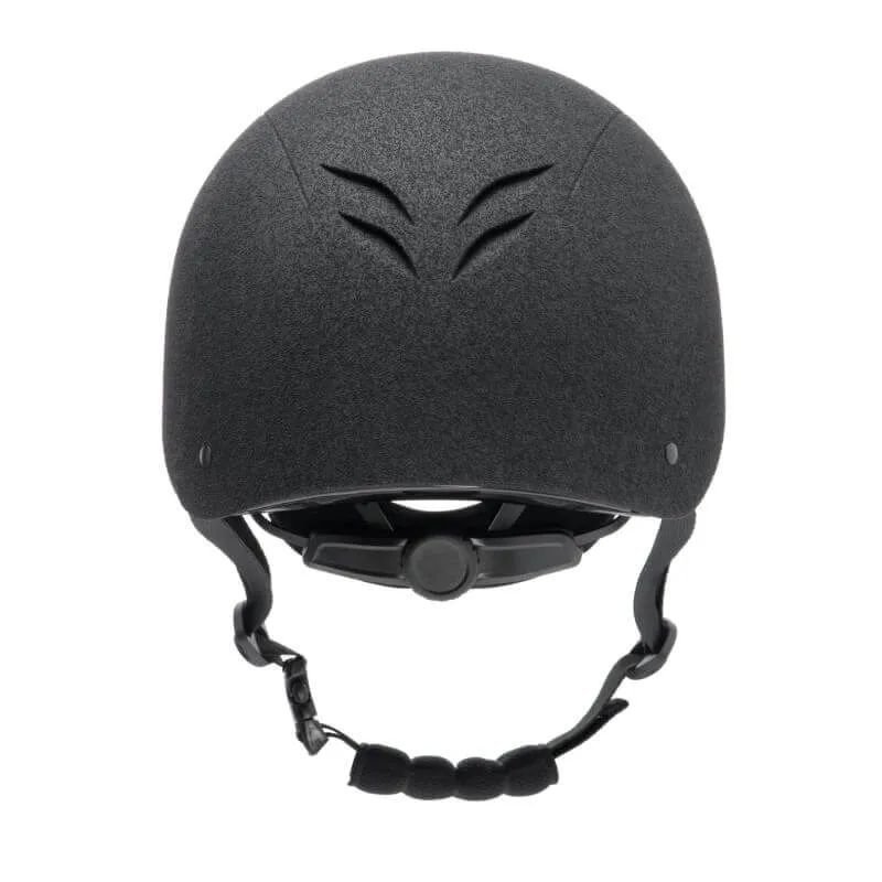 Charles Owen EQx Phoenix Jockey Skull Riding Hat Black Small 52cm - 55cm-1