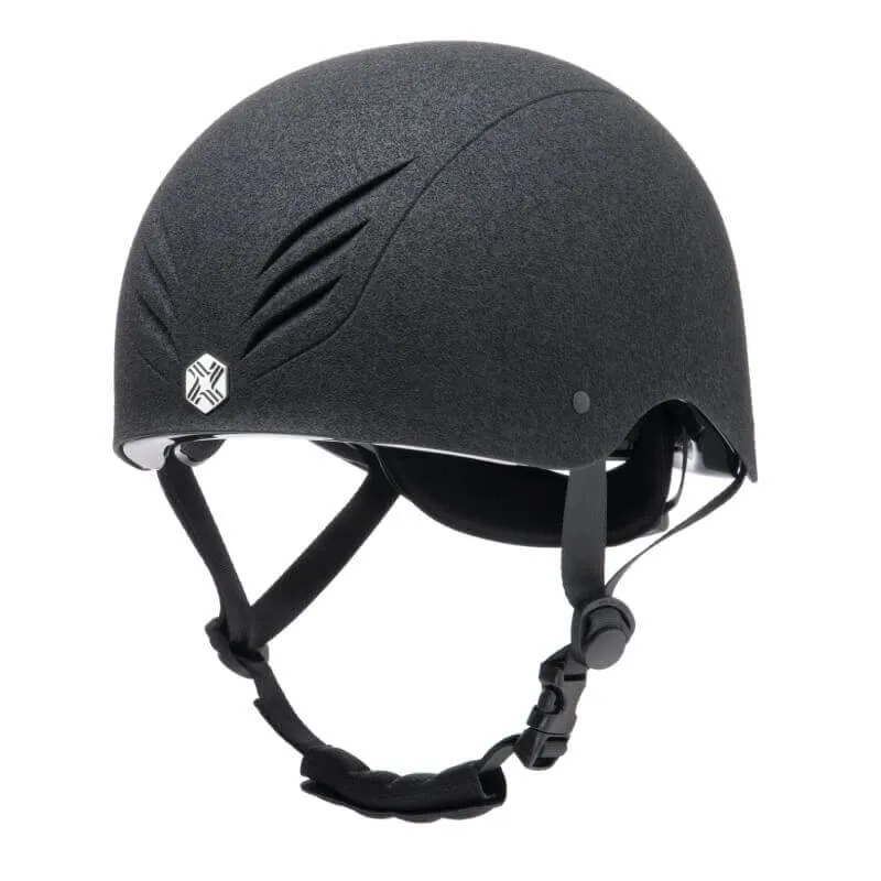 Charles Owen EQx Phoenix Jockey Skull Riding Hat Black Small 52cm - 55cm