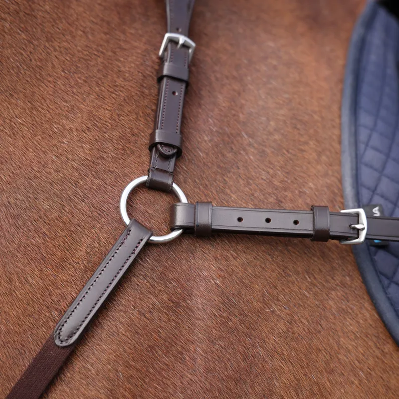Shires Velociti Rapida Elastic Breastplate Havana-1