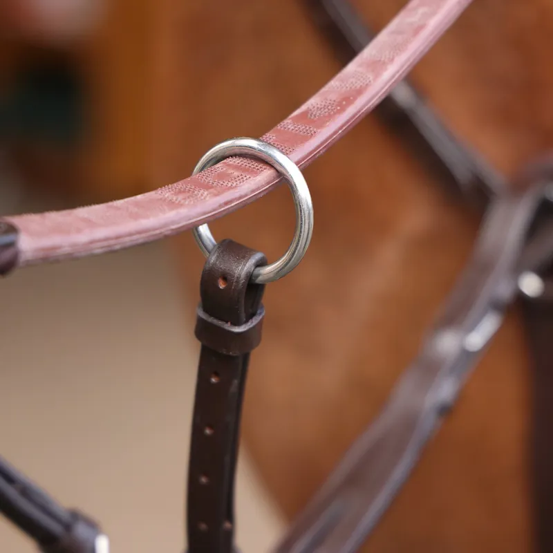 Shires Velociti Rapida Elastic Breastplate Havana-3