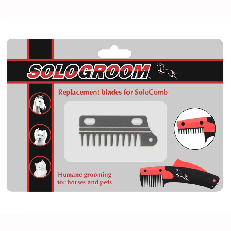 SoloComb Replacement Blades