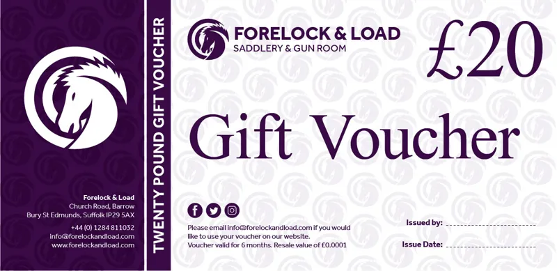 Forelock and Load 20 Gift Voucher