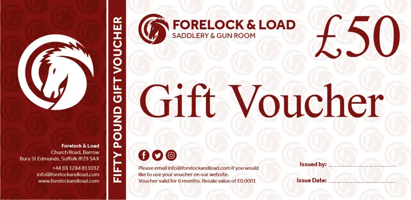 Forelock and Load 50 Gift Voucher