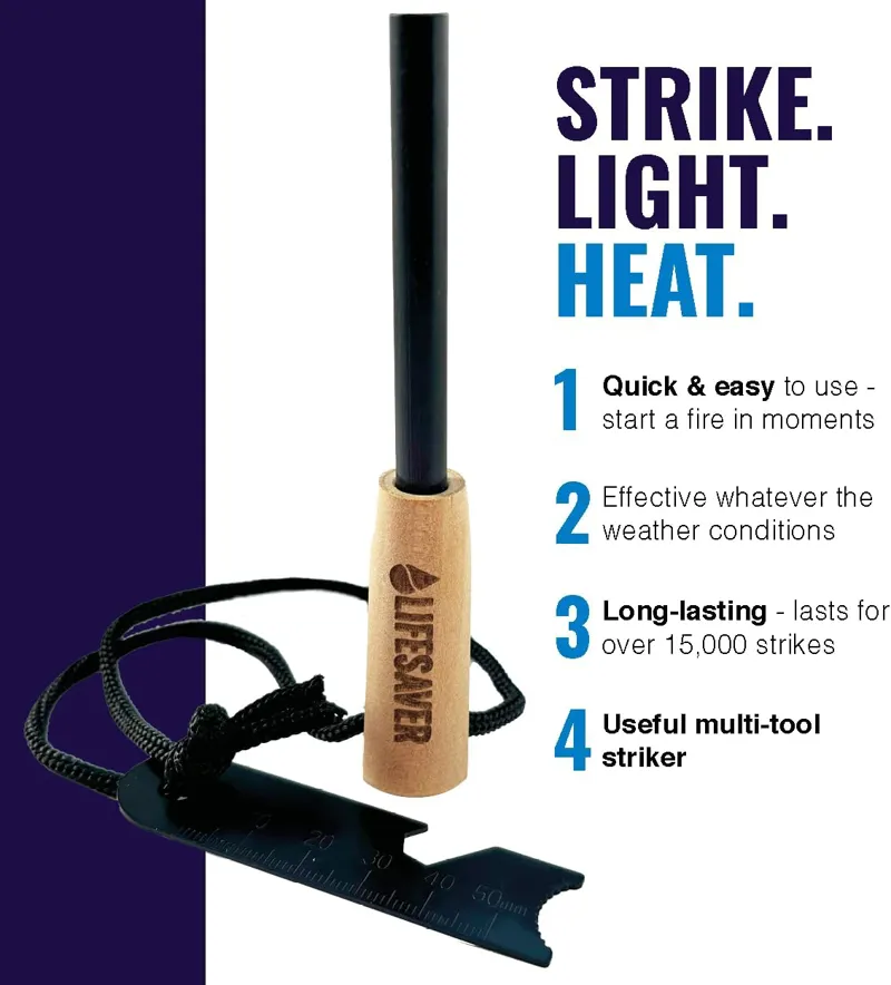 Lifesaver Fire Starter-4