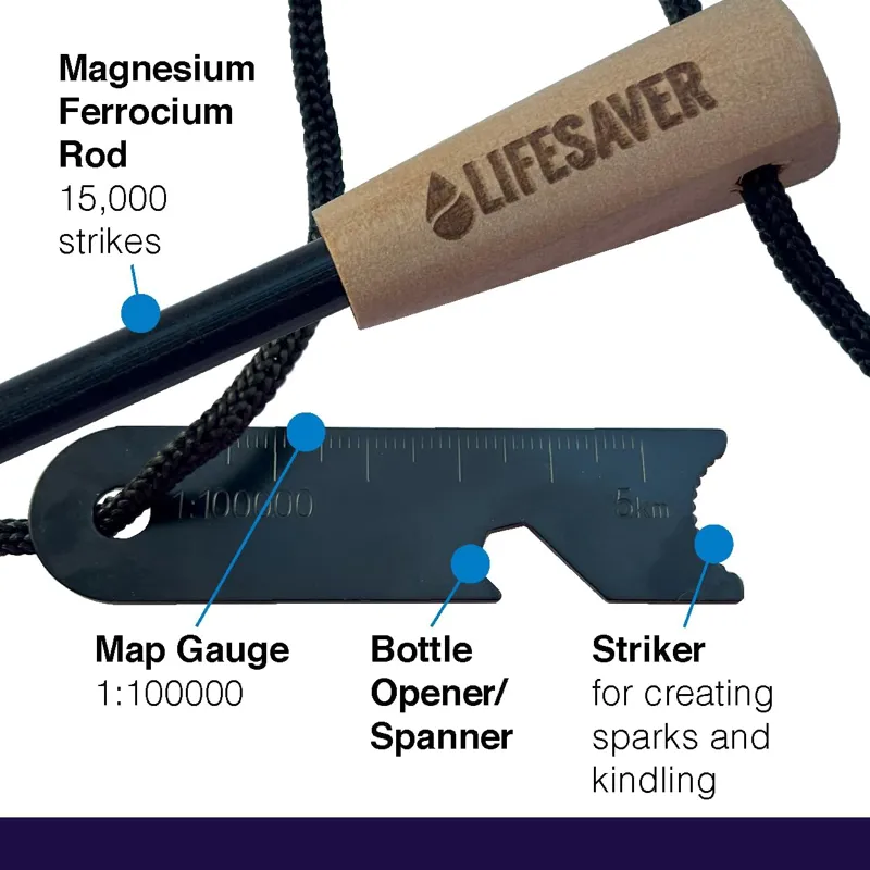 Lifesaver Fire Starter-2