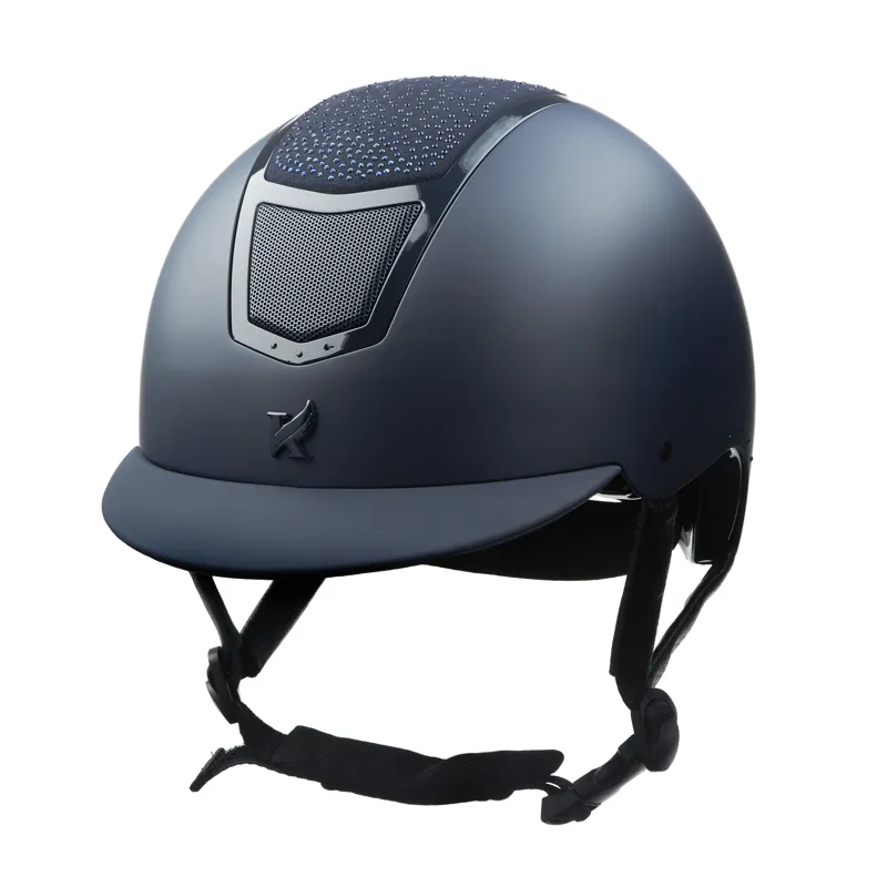Karben Stella Riding Hat Navy-1