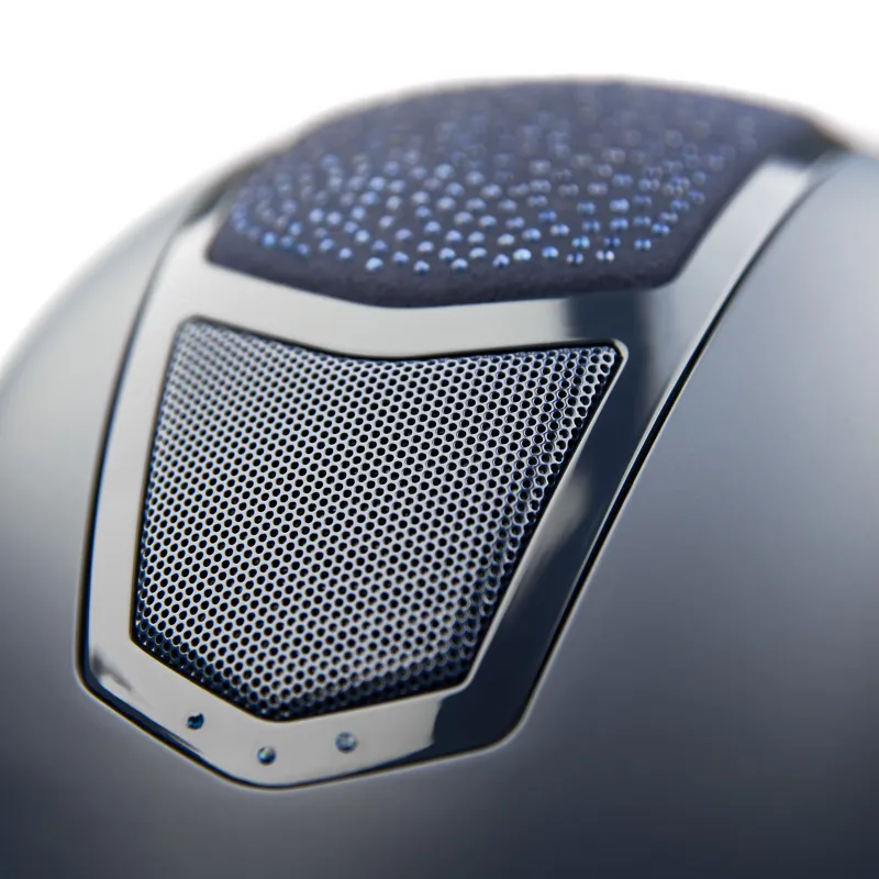 Karben Stella Riding Hat Navy-2