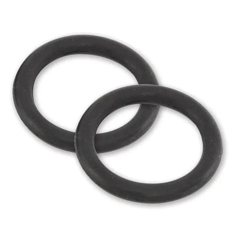 Rubbers for Peacock Stirrups Black