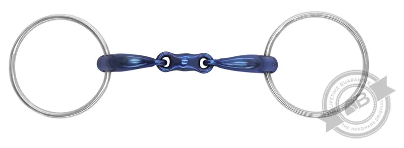 Bombers Loose Ring Titanium Elliptical Ex Demo