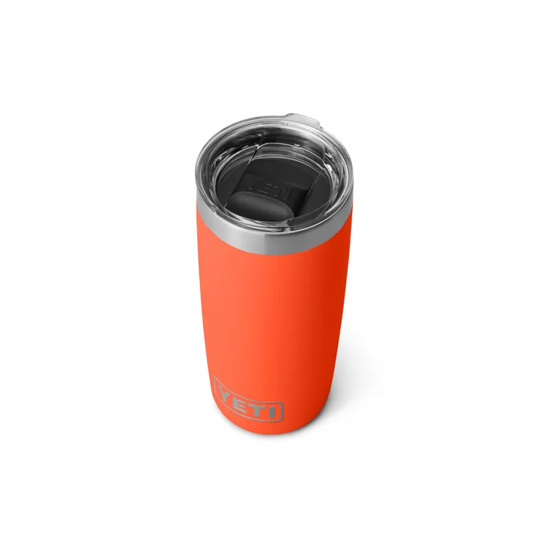 YETI Rambler Tumbler 10oz Papaya-1
