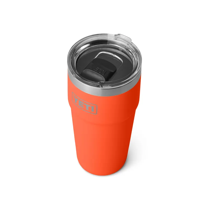 YETI Rambler Stackable Cup 20oz Papaya