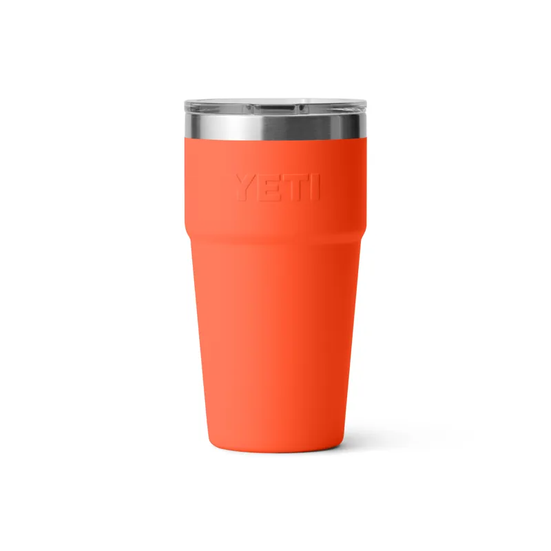 YETI Rambler Stackable Cup 20oz Papaya-2