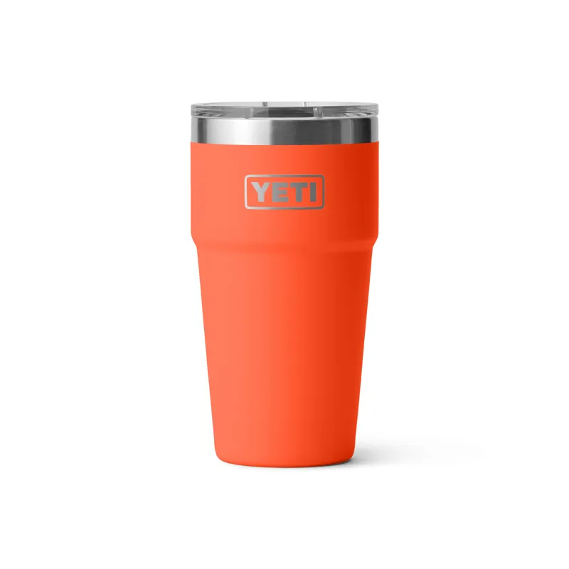 YETI Rambler Stackable Cup 20oz Papaya-1